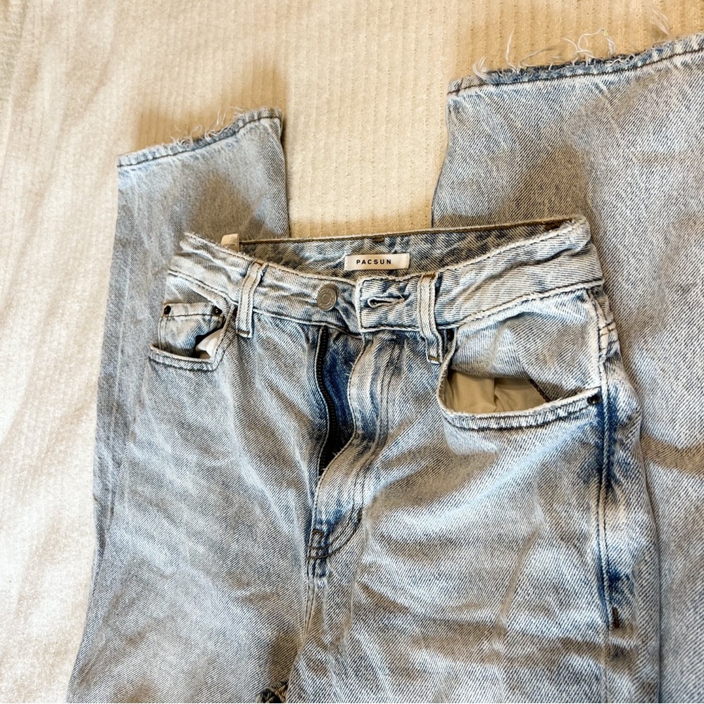 PacSun Light Blue Boyfriend Jeans